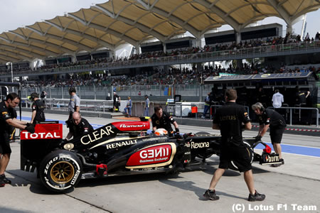 ロータスにスーパースターはいないとチーム代表