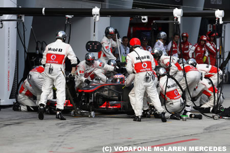 バトン「ピットストップの問題がなければ5位になれていただろう」