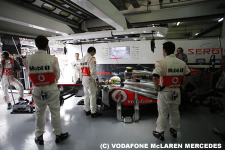 マクラーレン、2012年型車投入のうわさは消えず