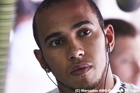 ハミルトン、本人も意外だったメルセデスAMG移籍