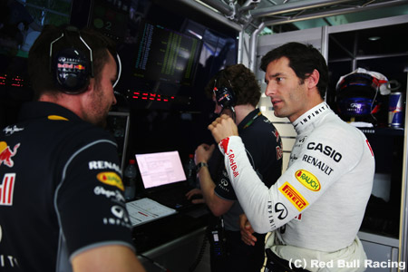 「レッドブルのオーナーは息子を支持している」とウェバーの父親