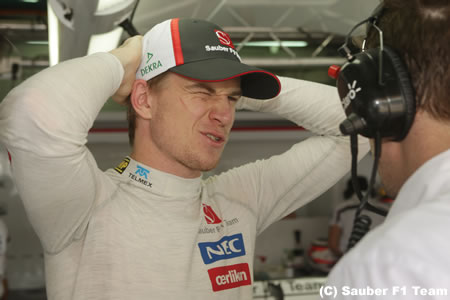 「今の状況は受け入れられない」とヒュルケンベルグ