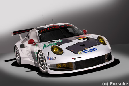 ポルシェ、WEC参戦体制を発表。ニュー911RSRがいよいよ実戦デビュー