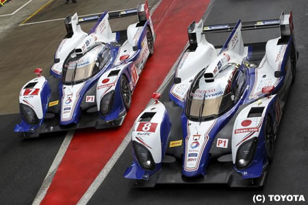 トヨタ、WEC開幕戦シルバーストン初日は3番手
