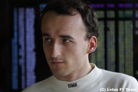 クビサ、F1復帰できないかもしれないことは「分かっている」