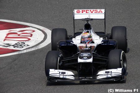 マルドナード「前進できたかは明日の予選で分かる」