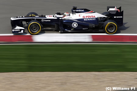 何でもありの決勝を予想／F1中国GPウィリアムズ土曜コメントまとめ