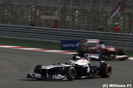 ウィリアムズ、またもポイント獲得ならず／F1バーレーンGP決勝