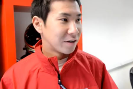 【動画】AFコルセ・フェラーリの小林可夢偉インタビュー