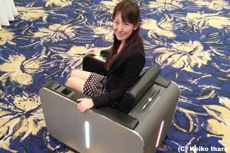 【動画】F1統括FIAでEVレース普及のアイデアを出していきたいと井原慶子