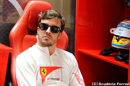 ビルヌーブ、2013年こそアロンソの年に