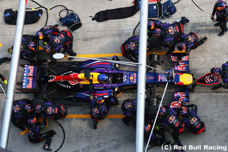 ピットストップの最速記録を更新