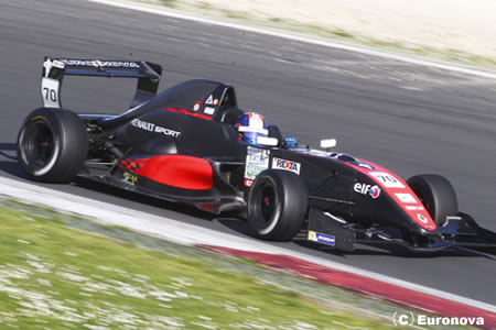 笹原右京、フォーミュラ・デビュー戦で連続入賞