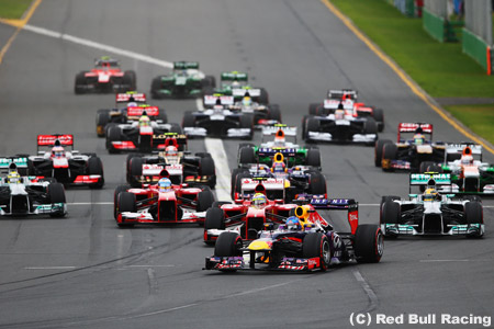 F1はスポーツとショーのバランスが大事とブランドル