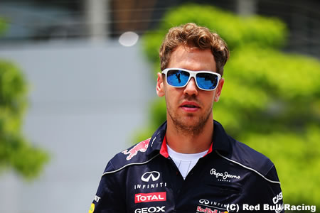 ベッテル「F1中国GPはタイヤに厳しくて難しい」