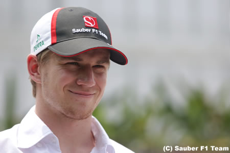 ヒュルケンベルグ「ポイント獲得を目指す」