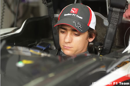 グティエレス「クルマの中で自信を持つことが大切」