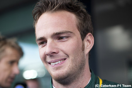 ヴァン・デル・ガルデ、予選に向けたセットアップの改善が必要