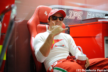 マッサ「今は自信に満ちあふれている」