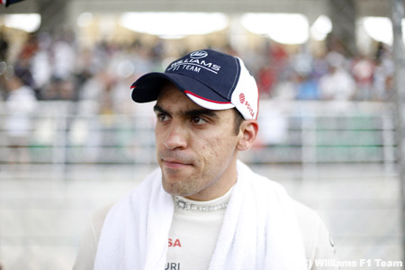 マルドナード、F1中国GPは予想が難しいレース