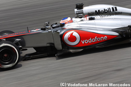 「タイトルをあきらめる理由はない」とマクラーレン