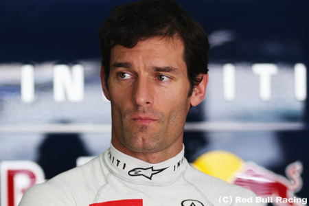 ウェバーは「ナンバー2」を受け入れるべき