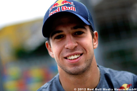 レッドブル、F1中国GPに新人リザーブドライバーを帯同