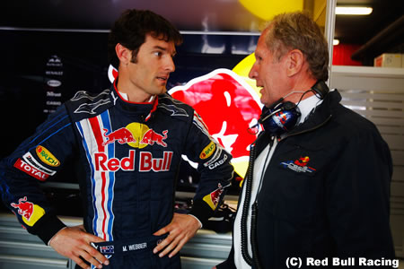 ウェバーを批判したつもりはないとマルコ