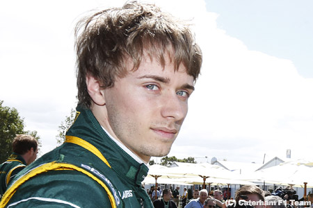 ピック、新天地ケーターハムで順調なスタートを切る