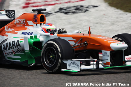 ディ・レスタ「今日の中心はタイヤ」