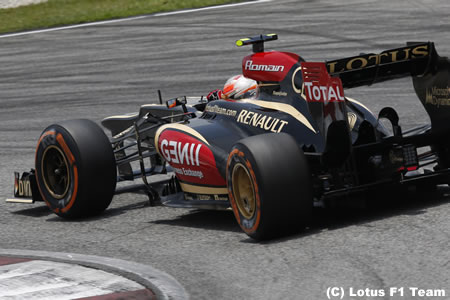 グロジャン「まだいいセットアップを探しているところ」