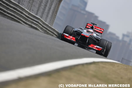 バトン「今週末はトップ争いできない」