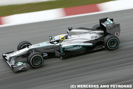 F1第3戦中国GPフリー走行1回目、詳細レポート