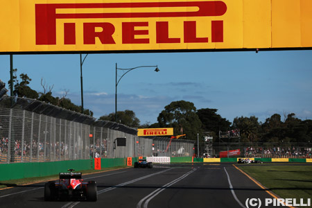 ピレリタイヤがチームオーダーを誘発しているとパニス