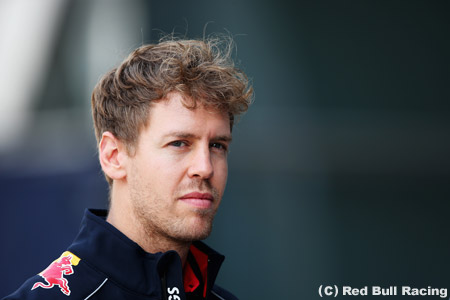 ベッテル沈黙を破る「勝つために雇われている」