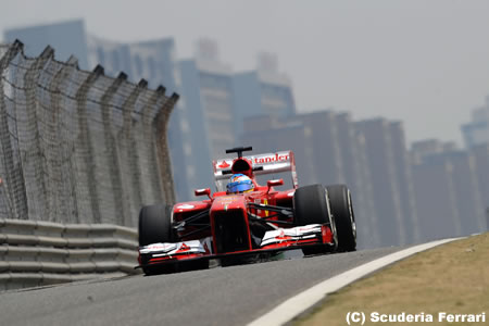 F1第3戦中国GPフリー走行3回目、詳細レポート