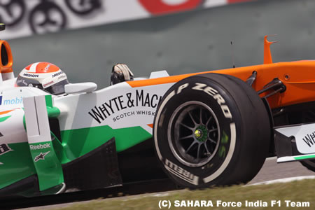 ポイントを獲得を狙う／F1中国GPフォース・インディア土曜コメントまとめ
