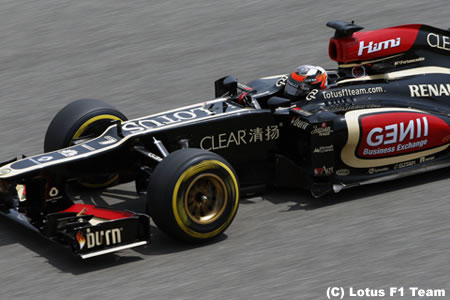 ライコネンが2番グリッド獲得／F1中国GPロータス土曜コメントまとめ