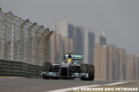 F1第3戦中国GP予選、詳細レポート