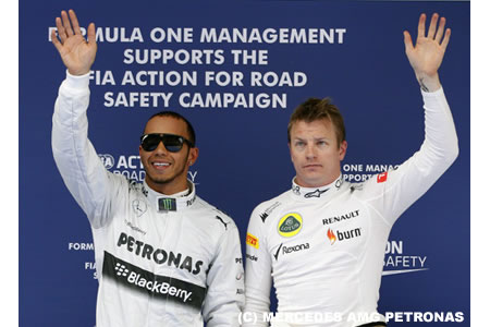 ハミルトン、移籍後初ポール／F1中国GPメルセデスAMG土曜コメントまとめ