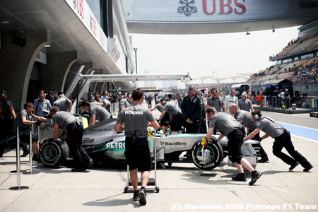 F1中国GP、「絶望的」なタイヤにドライバーが苦戦