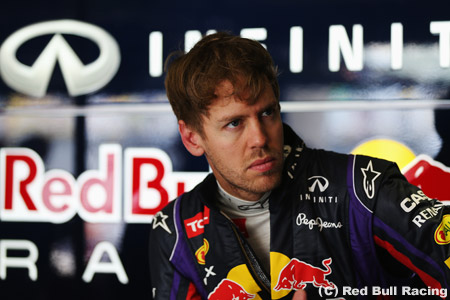 ベッテルは「バンビからオオカミ男にひょう変した」