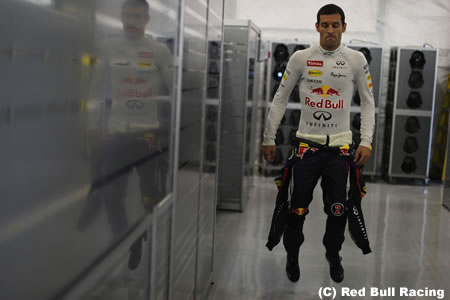 ウェバー、燃料規定違反で最後尾スタートに／F1中国GP