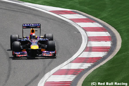 ベッテル、タイヤ戦略に自信／F1中国GPレッドブル土曜コメントまとめ