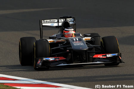 明暗分かれた予選／F1中国GPザウバー土曜コメントまとめ