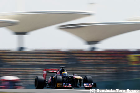 リチャルドが1年ぶりのQ3進出／F1中国GPトロ・ロッソ土曜コメントまとめ