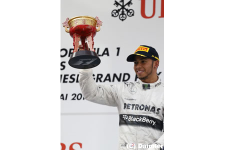 ハミルトンが3位表彰台／F1中国GPメルセデスAMG決勝コメントまとめ