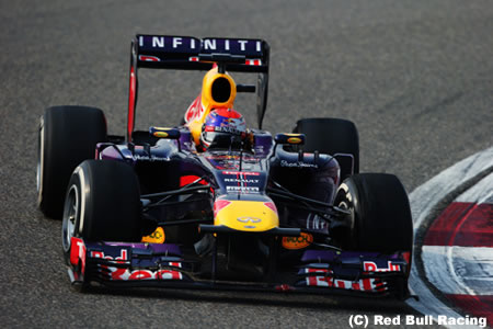 ベッテル猛追も表彰台届かず／F1中国GPレッドブル決勝コメントまとめ