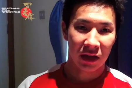 【動画】小林可夢偉「頑張らなきゃいけないと実感した」