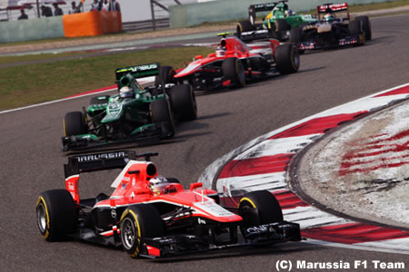 タイヤのことをさらに学習／F1中国GPマルシャ決勝コメントまとめ